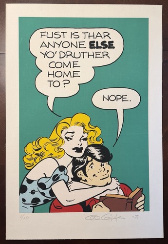 Signed capp original - original, lil