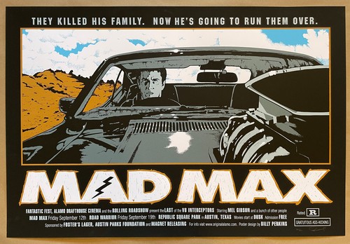 Mad max silkscreen - max,