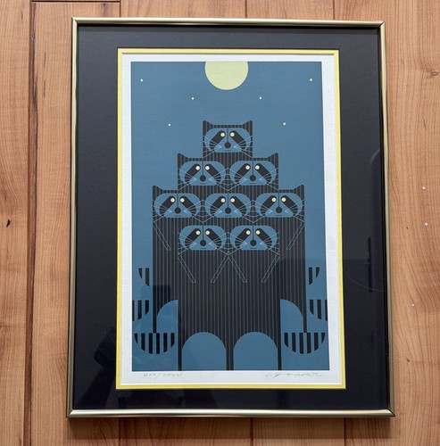 Charley harper 1975 raccpack - charley,