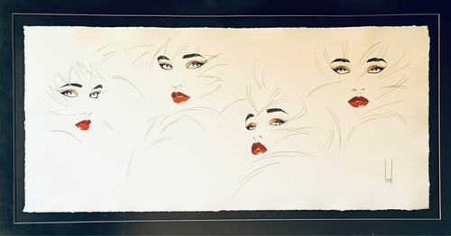 Four faces steve leal - steve,