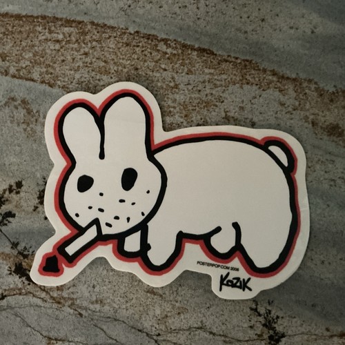 Frank kozik original poster - frank,