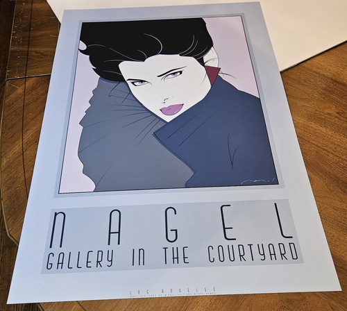 1985 patrick nagel - 1985, nc7