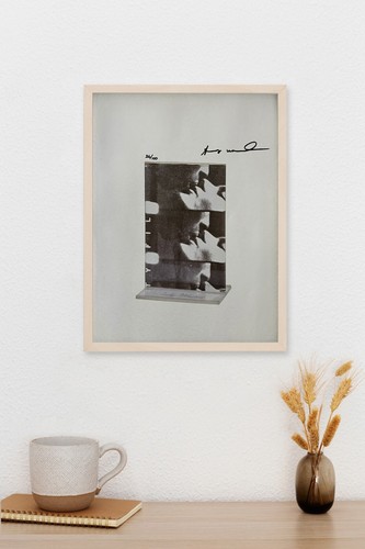 Andy warhol original - andy, signed